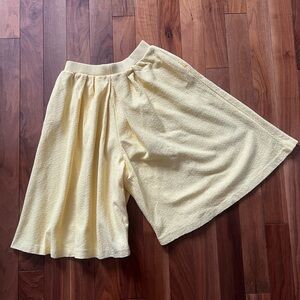 Vintage 50s Koret of California wide leg shorts